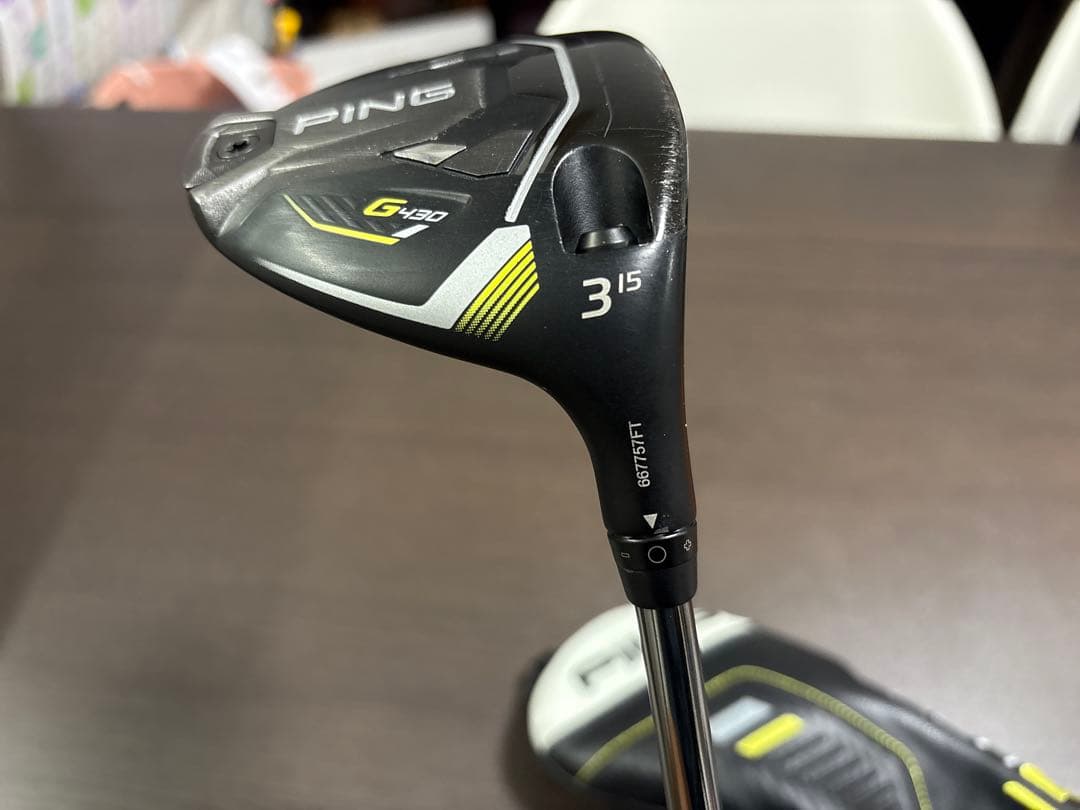 【2000円値下•今週限定】PING G430 MAX フェアウェイウッド 3W