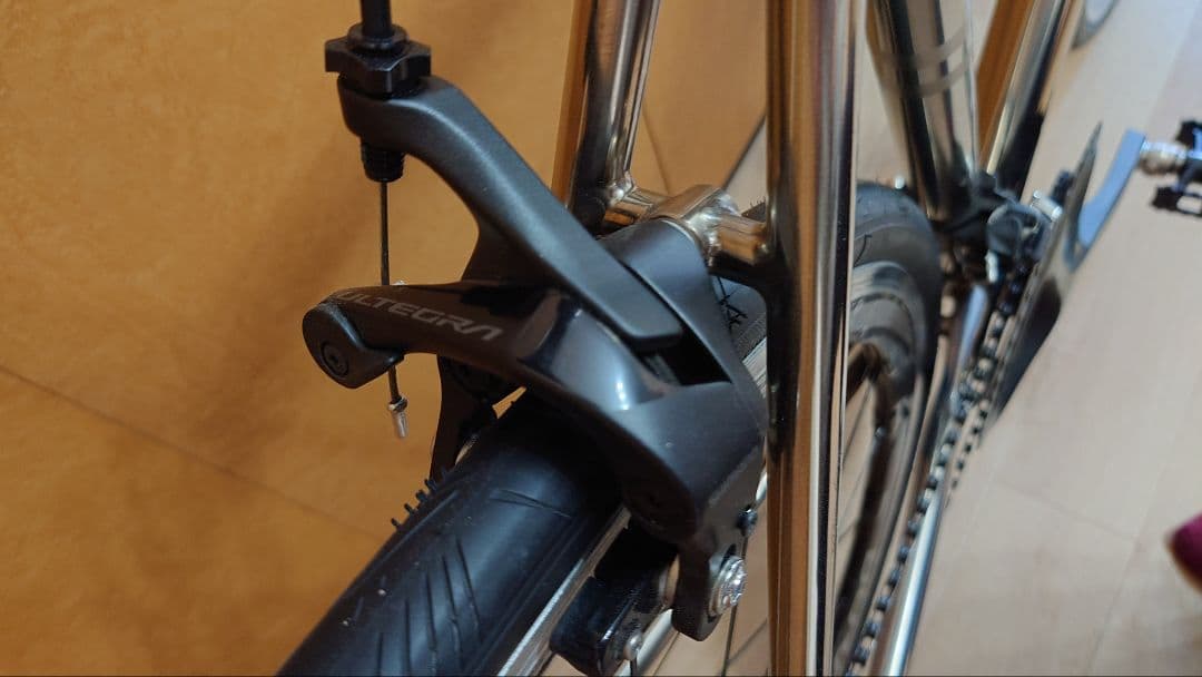 Panasonic チタン ロードバイク FRTC21 54:545mm C-T