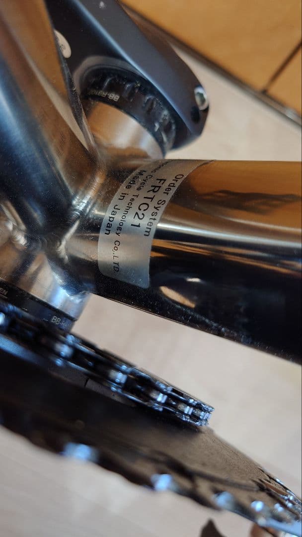 Panasonic チタン ロードバイク FRTC21 54:545mm C-T