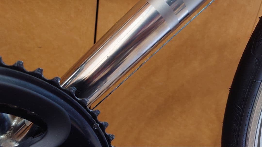 Panasonic チタン ロードバイク FRTC21 54:545mm C-T