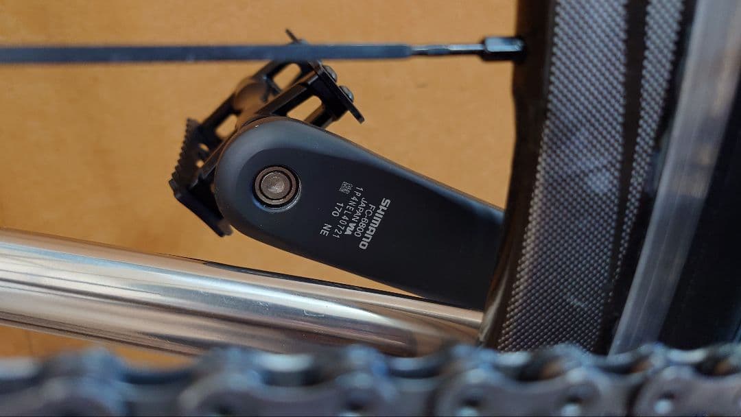 Panasonic チタン ロードバイク FRTC21 54:545mm C-T