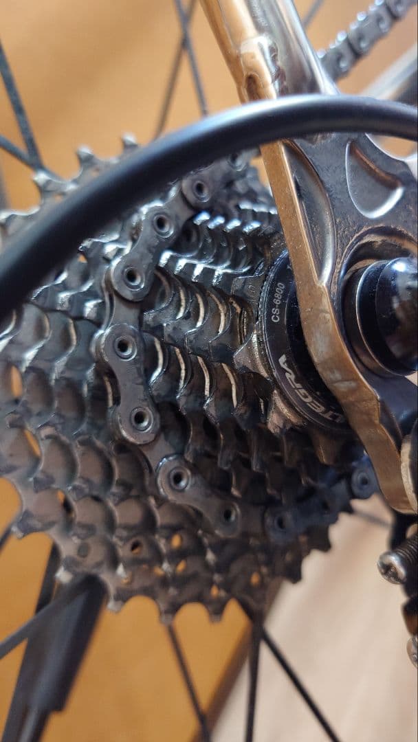 Panasonic チタン ロードバイク FRTC21 54:545mm C-T