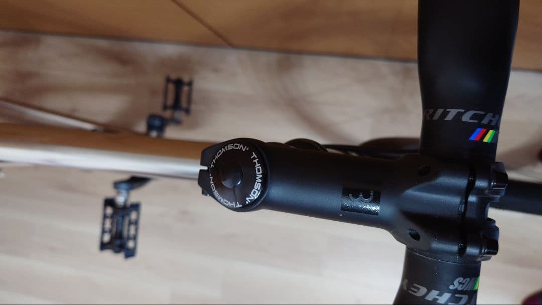 Panasonic チタン ロードバイク FRTC21 54:545mm C-T