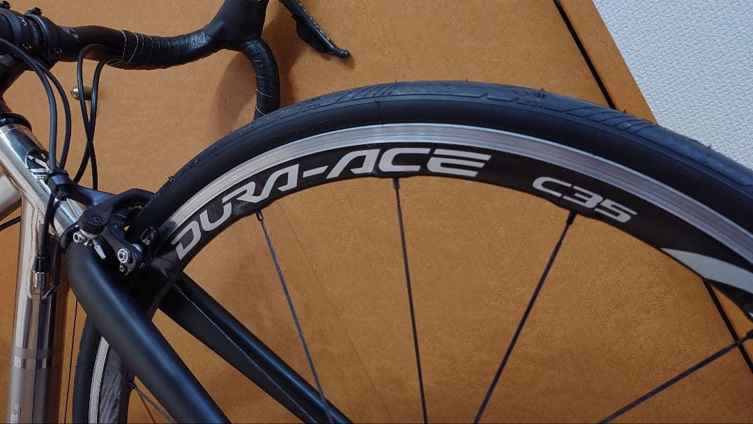 Panasonic チタン ロードバイク FRTC21 54:545mm C-T