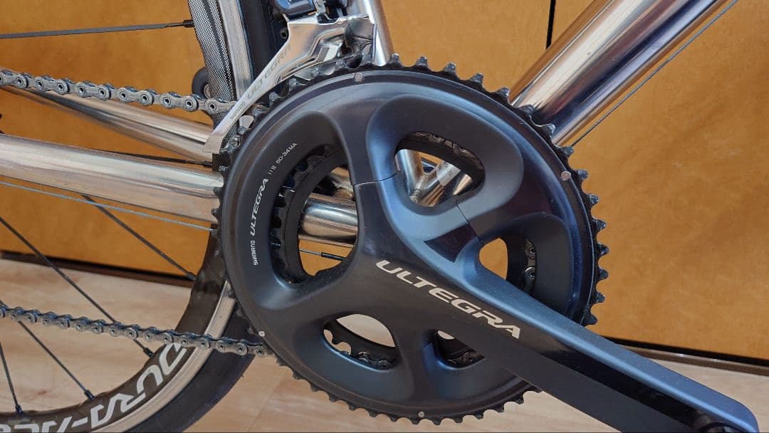 Panasonic チタン ロードバイク FRTC21 54:545mm C-T