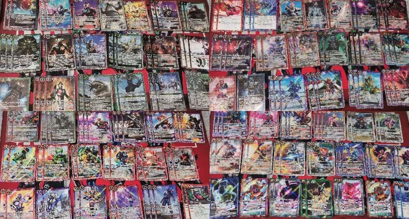 d*3様 バトスピ コラボ中心まとめ売り デッキ2種、セット3種、シングル、スリ