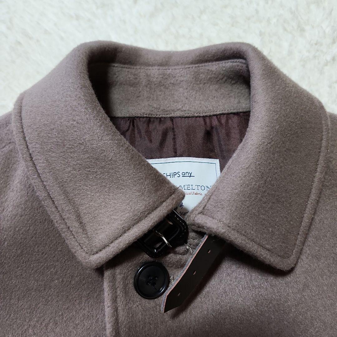 SHIPS any☆ フィーチャーメルトンPコート 型番714-45-0008 - メルカリ