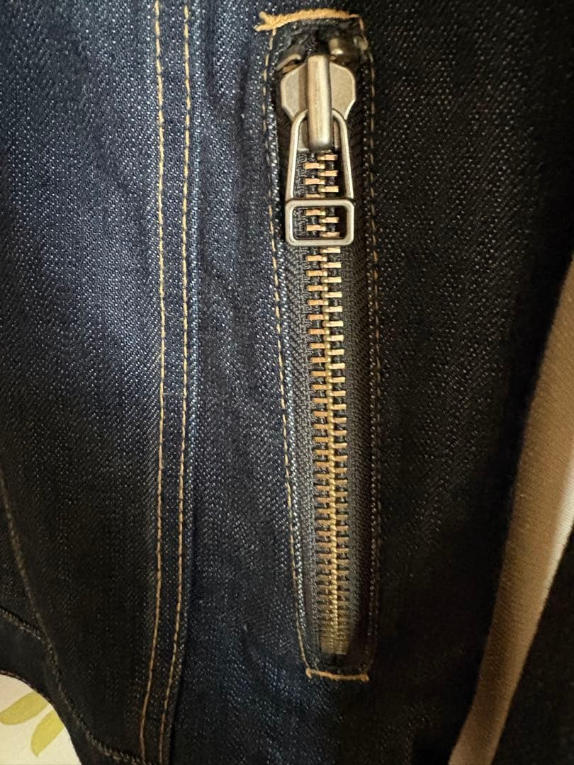 AVIREX デニムジャケット ダークブルー