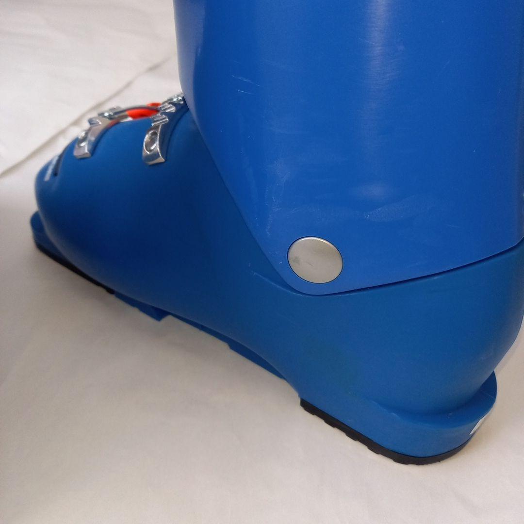 LANGE スキー ブーツ 24.0cm 青/オレンジ