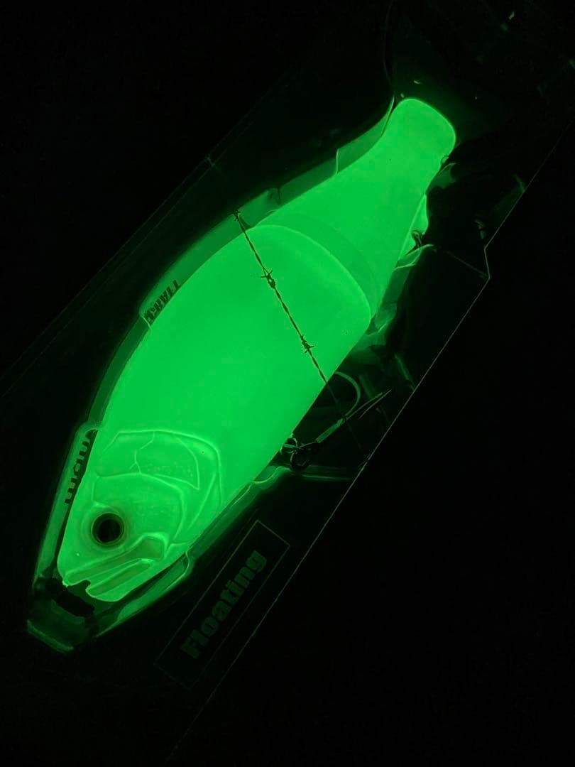 ◆ ジョインテッドクロー 168 ◆ ショップオリジナル限定カラー ◆蓄光グロー