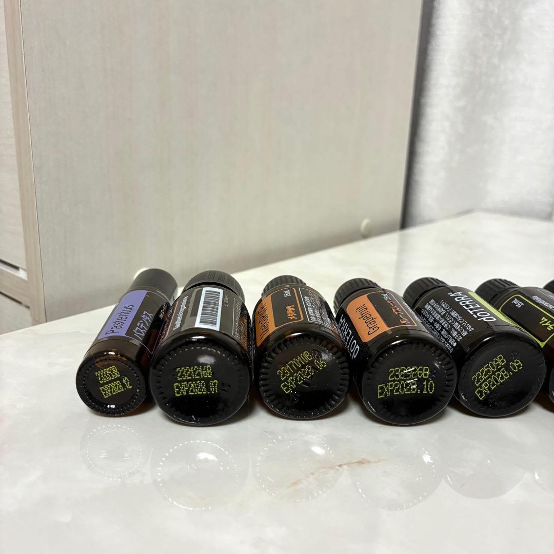 【残量ほぼ8割以上】doTERRA オイル10本セット