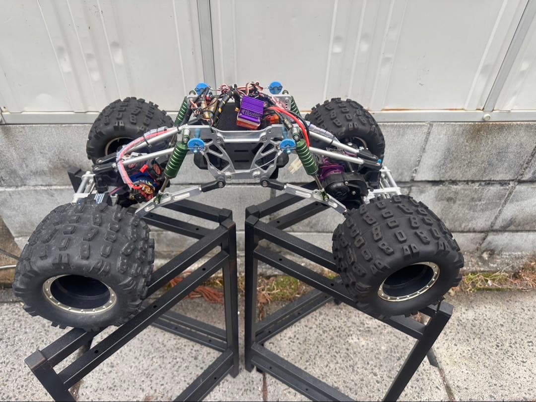 ラジコン Gmade SPIDER 1/10 RCクローラー プロポ付き！