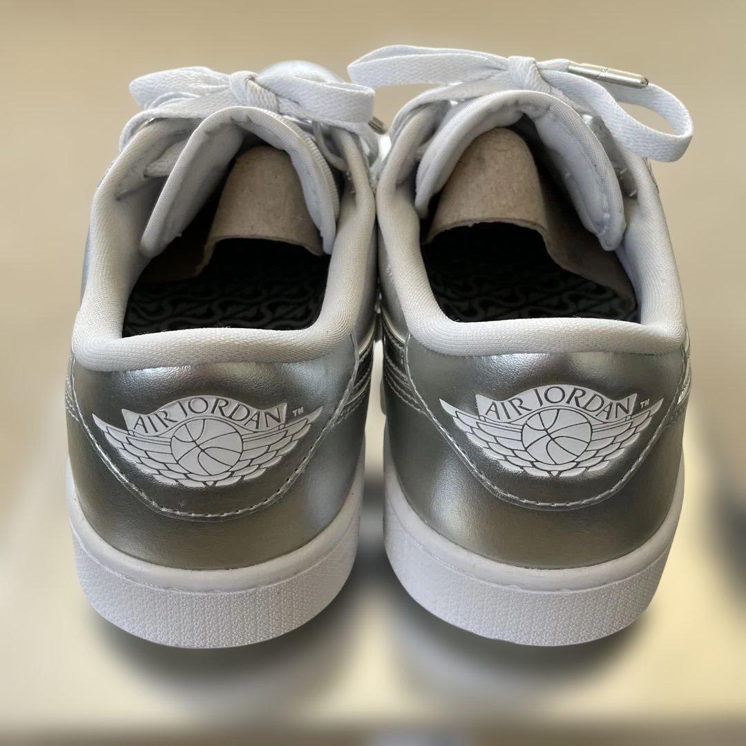 ナイキゴルフシューズAir Jordan シルバー