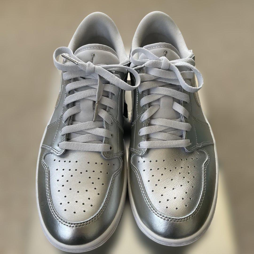 ナイキゴルフシューズAir Jordan シルバー