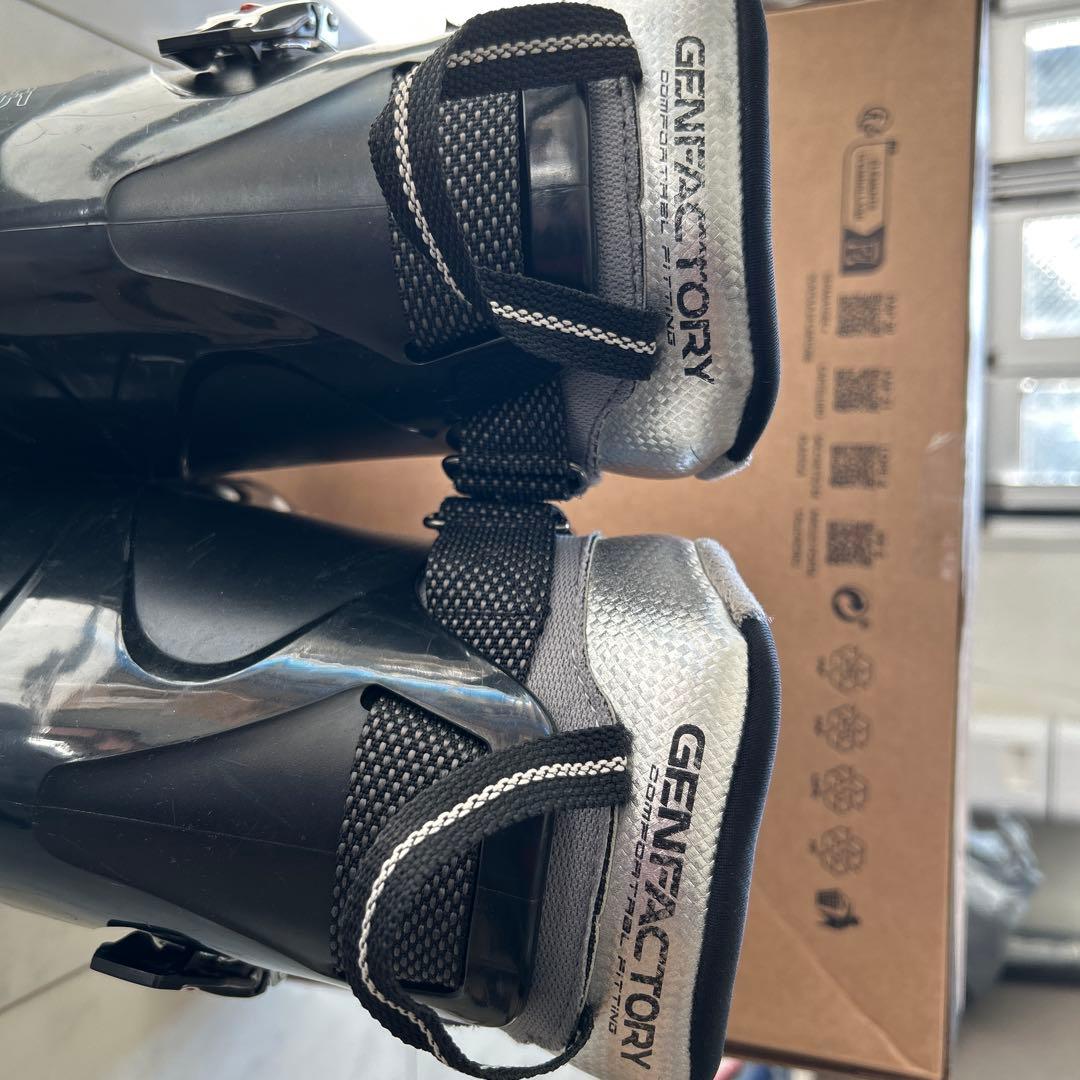 GENFACTORY CARRIES スキー用ブーツ ブラック