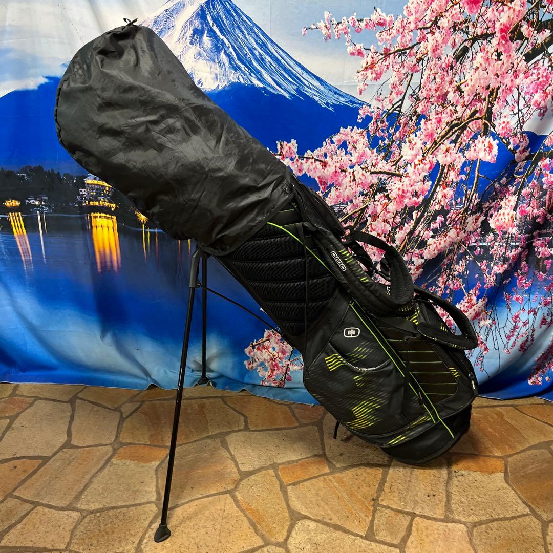 寶BS-1010 OGIOスタンドキャディバッグ 2.5kg22cm