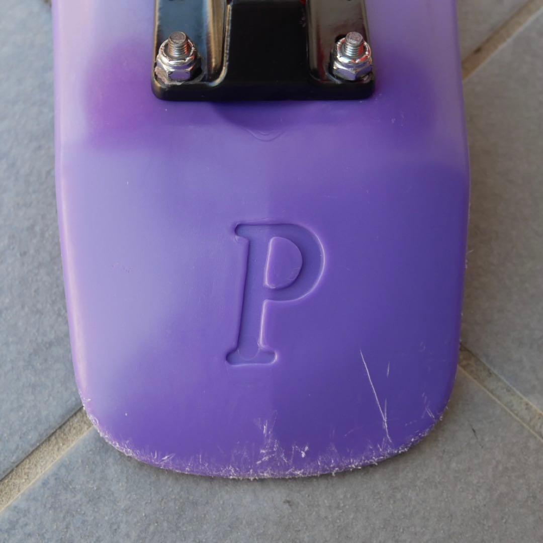 極美品】カスタムペニー22インチ シャークウィール72mm ブロンソンRAW