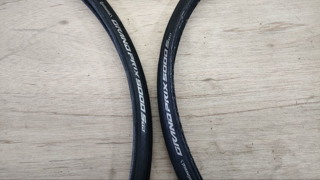 GP5000 STR 25c チューブレスタイヤ