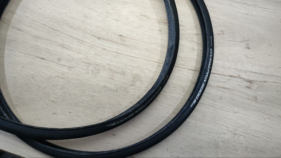 GP5000 STR 25c チューブレスタイヤ