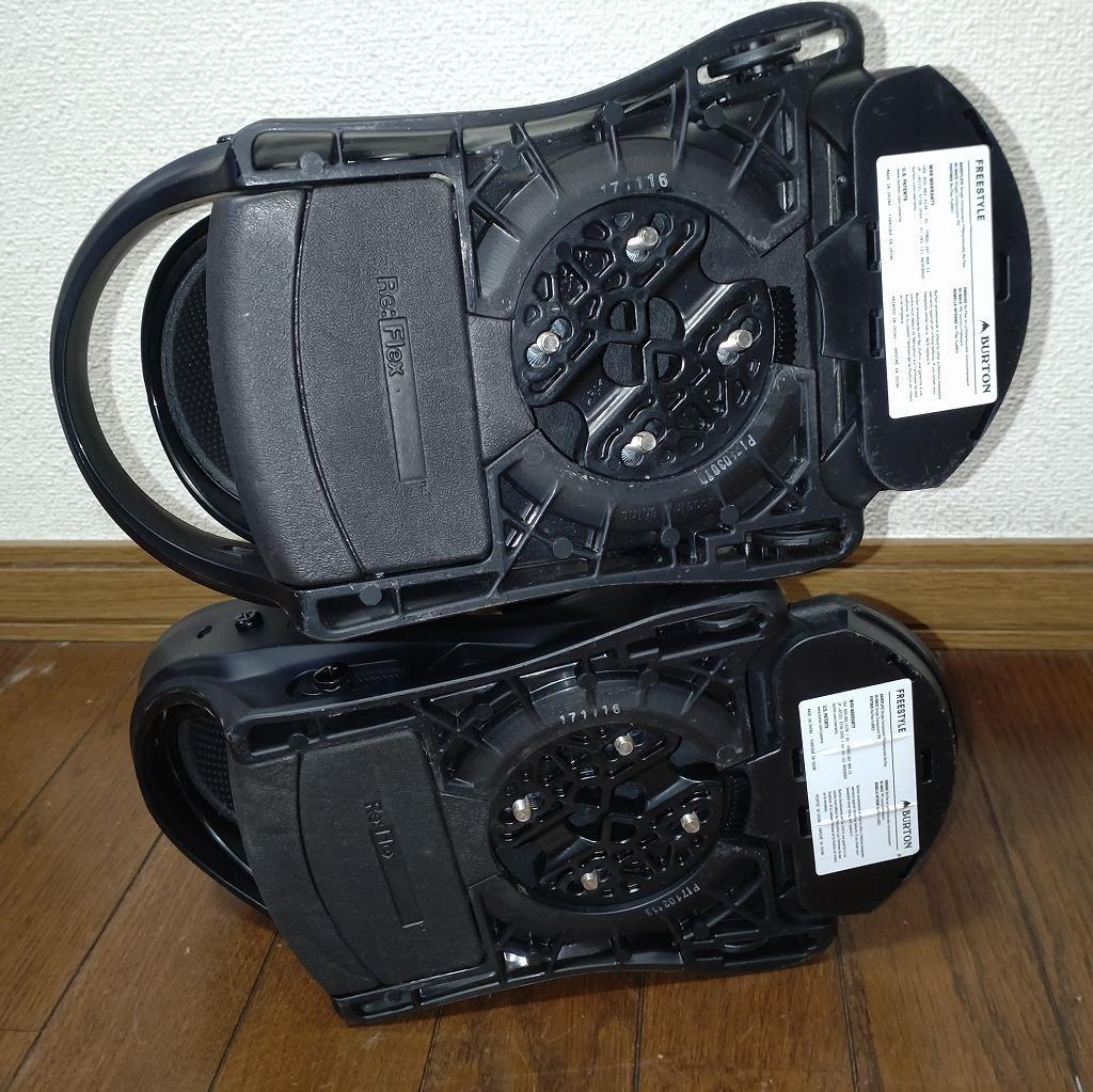ビンディング スノーボード バートン BURTON FREE STYLE M