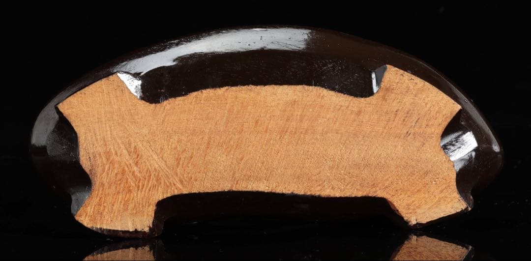 菊花石 紋石 台座付 1.7kg 鑑賞石 原石 自然石 美石 水石 盆石 飾石