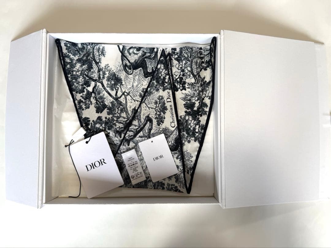 Dior Diamond スカーフ