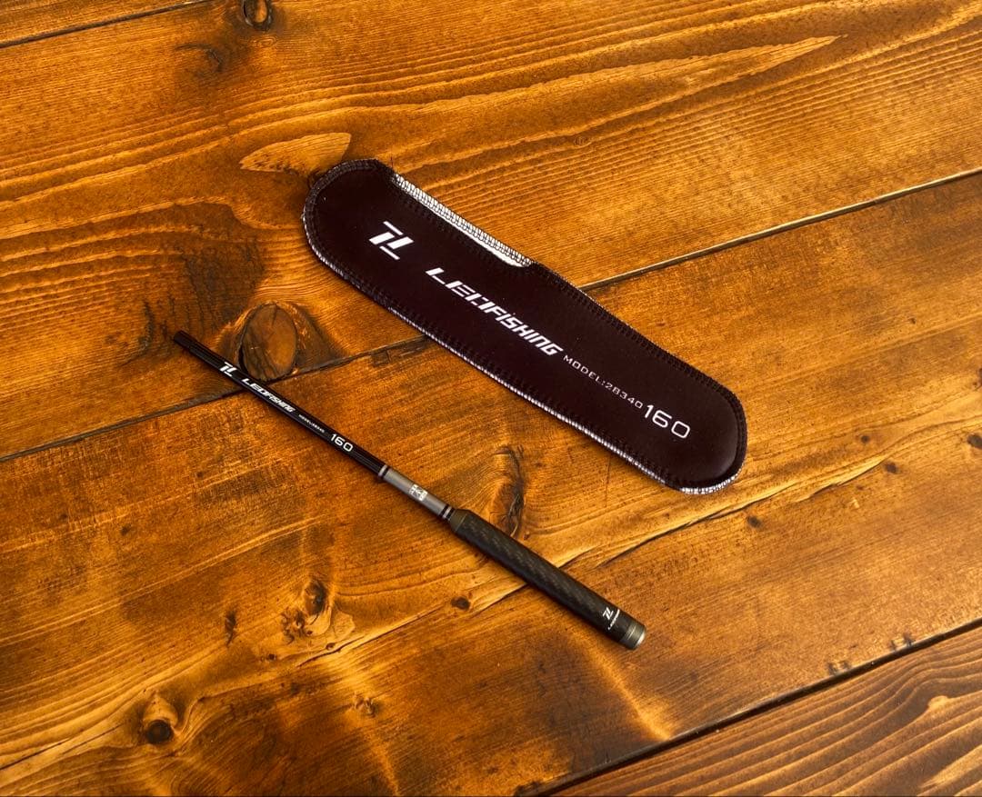 釣り竿セット 小物釣り竿 タナゴ竿 仕掛けセット 160cm ウッドグリップ