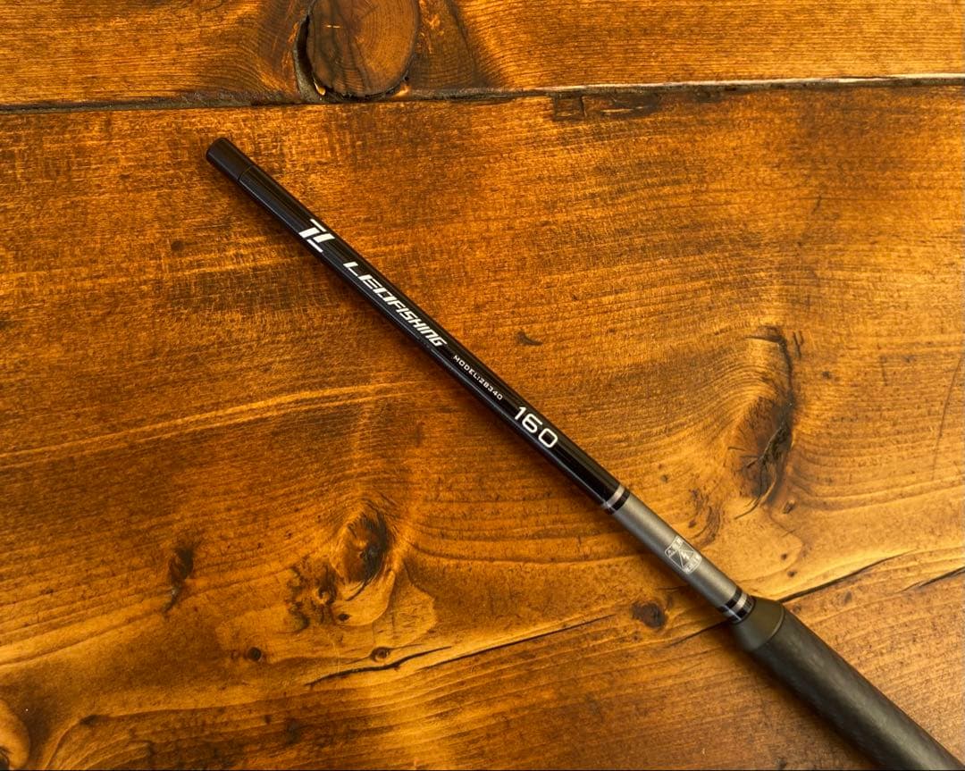 釣り竿セット 小物釣り竿 タナゴ竿 仕掛けセット 160cm ウッドグリップ