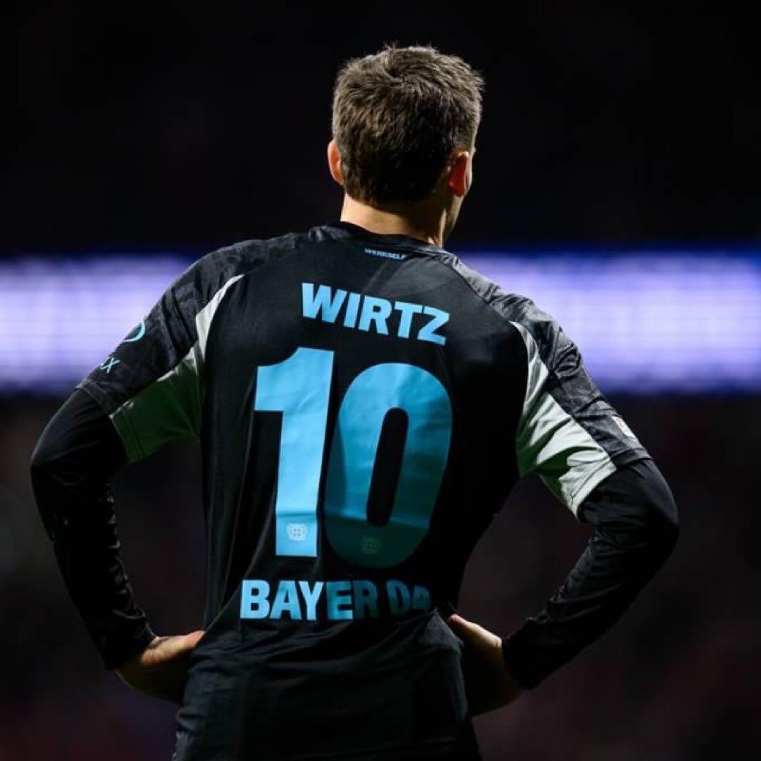 レヴァークーゼン 24-25 ユニフォーム サード 正規品 L ヴィルツ CL