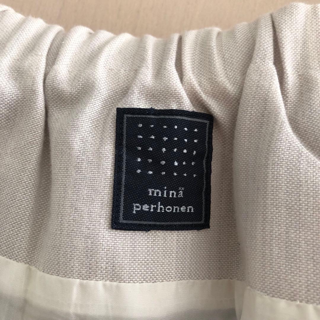 ミナペルホネン forest dot スカート 36サイズ - メルカリ