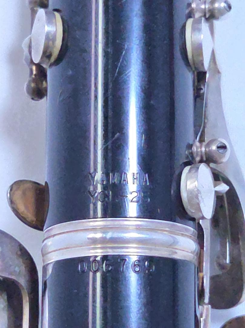 YAMAHA YCL-25 クラリネット プラスチック製 動作良好 #2376