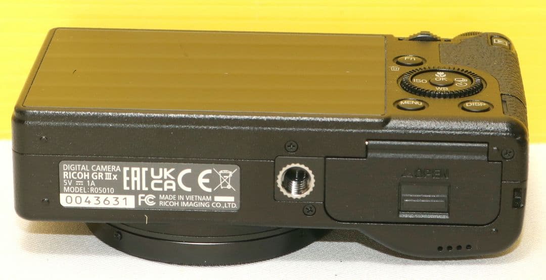 ⭐【25年8月購入】RICOH リコー GR3x⭐高級コンデジ⭐ほぼ新品同様
