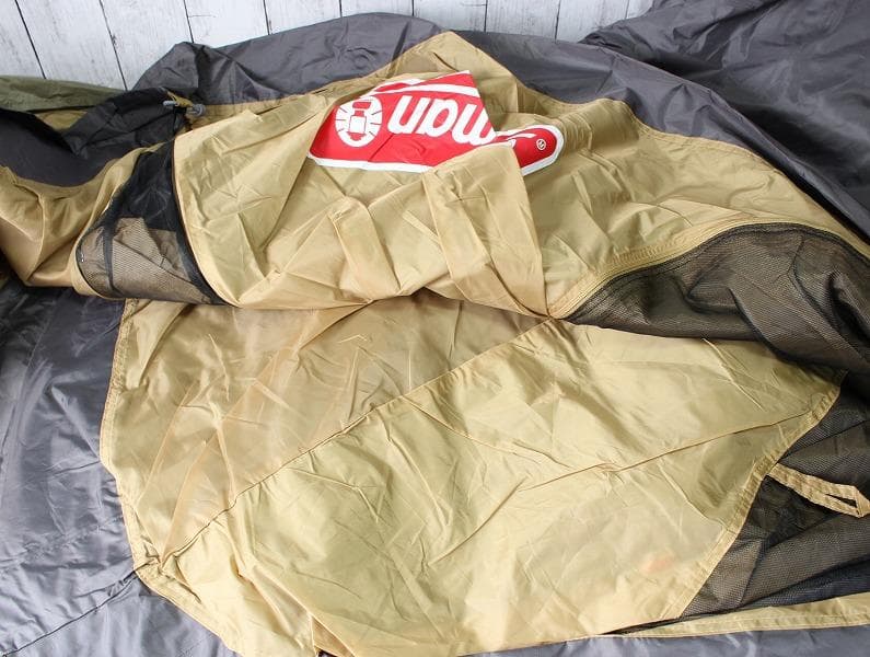 コールマン ラウンドスクリーン2ルームハウス スタートパッケージオリーブコヨーテ