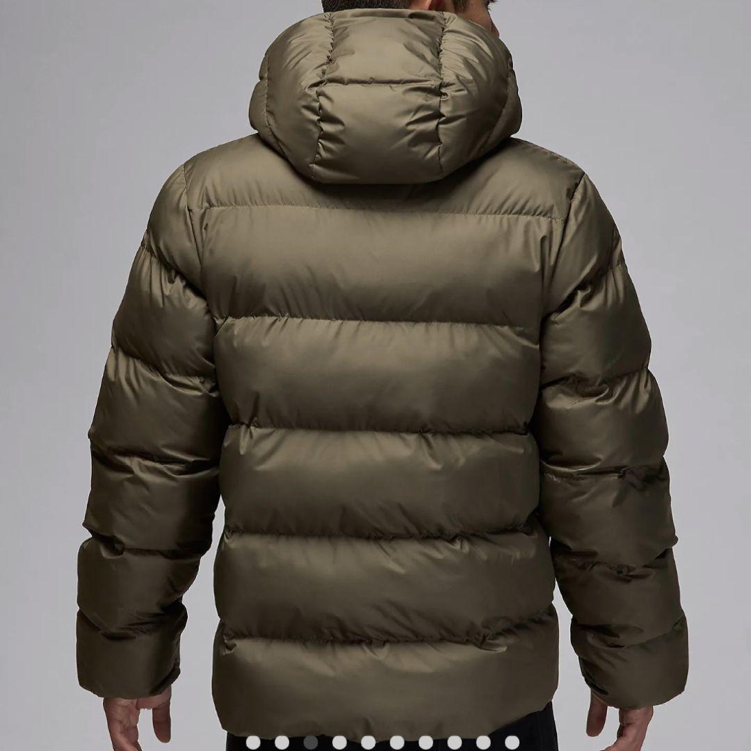 新品未使用 M ジョーダン JORDAN ダウン ジャケット カーキ色 オリーブ