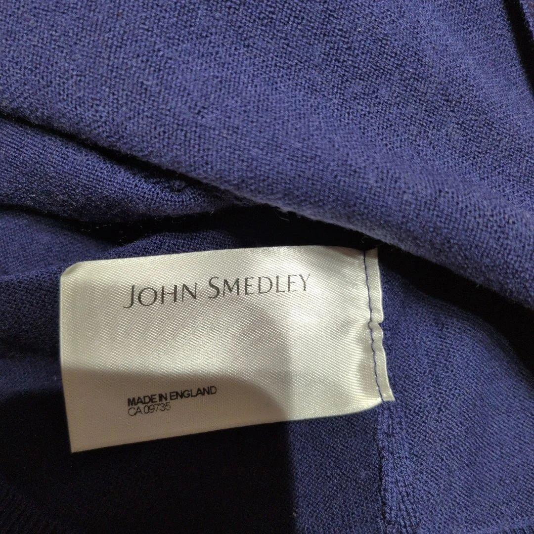 ジョンスメドレー ニュージーランドメリノウール100％ タートルネック 美品