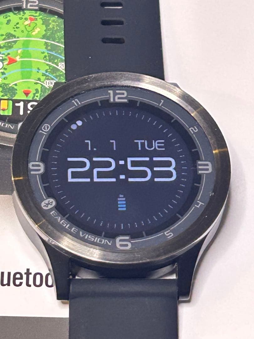 美品 イーグルビジョン ACE PRO EV-337BK ブラック