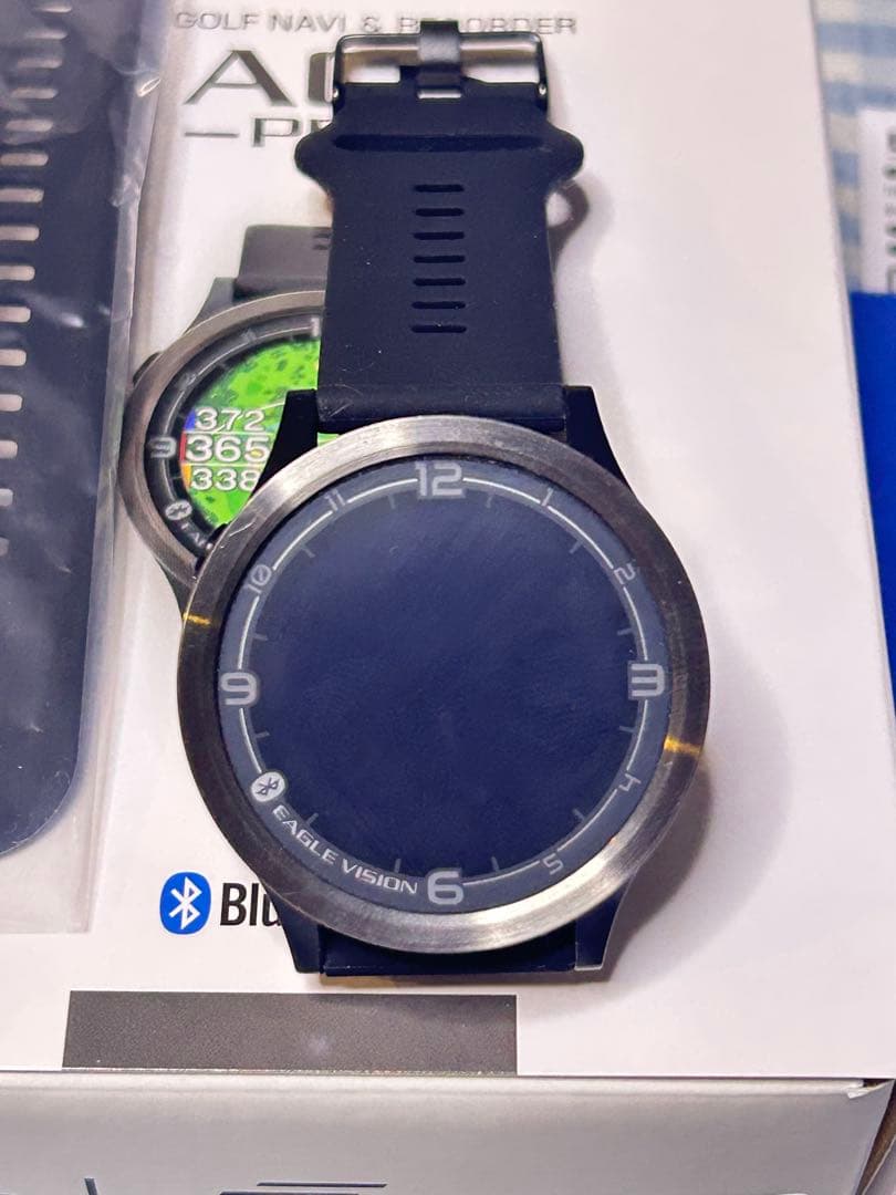 美品 イーグルビジョン ACE PRO EV-337BK ブラック