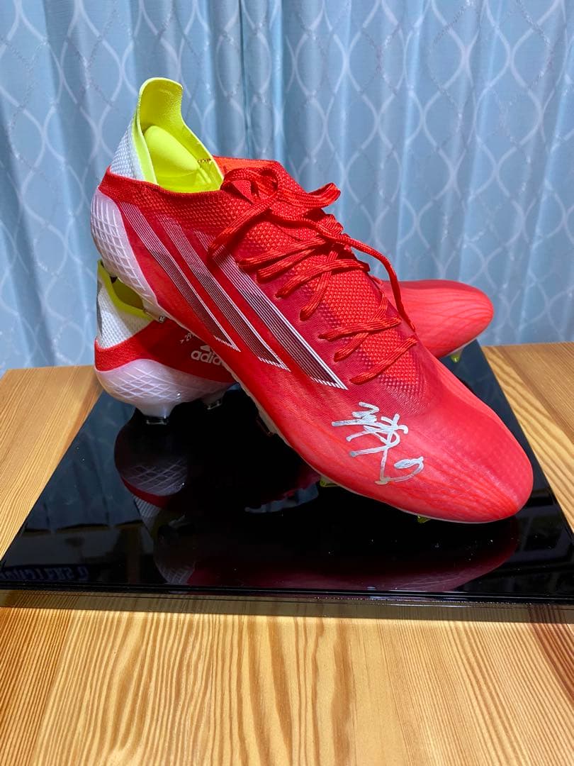 29cm】久保選手サイン入りスパイク TOKYO2020オリンピック - メルカリ