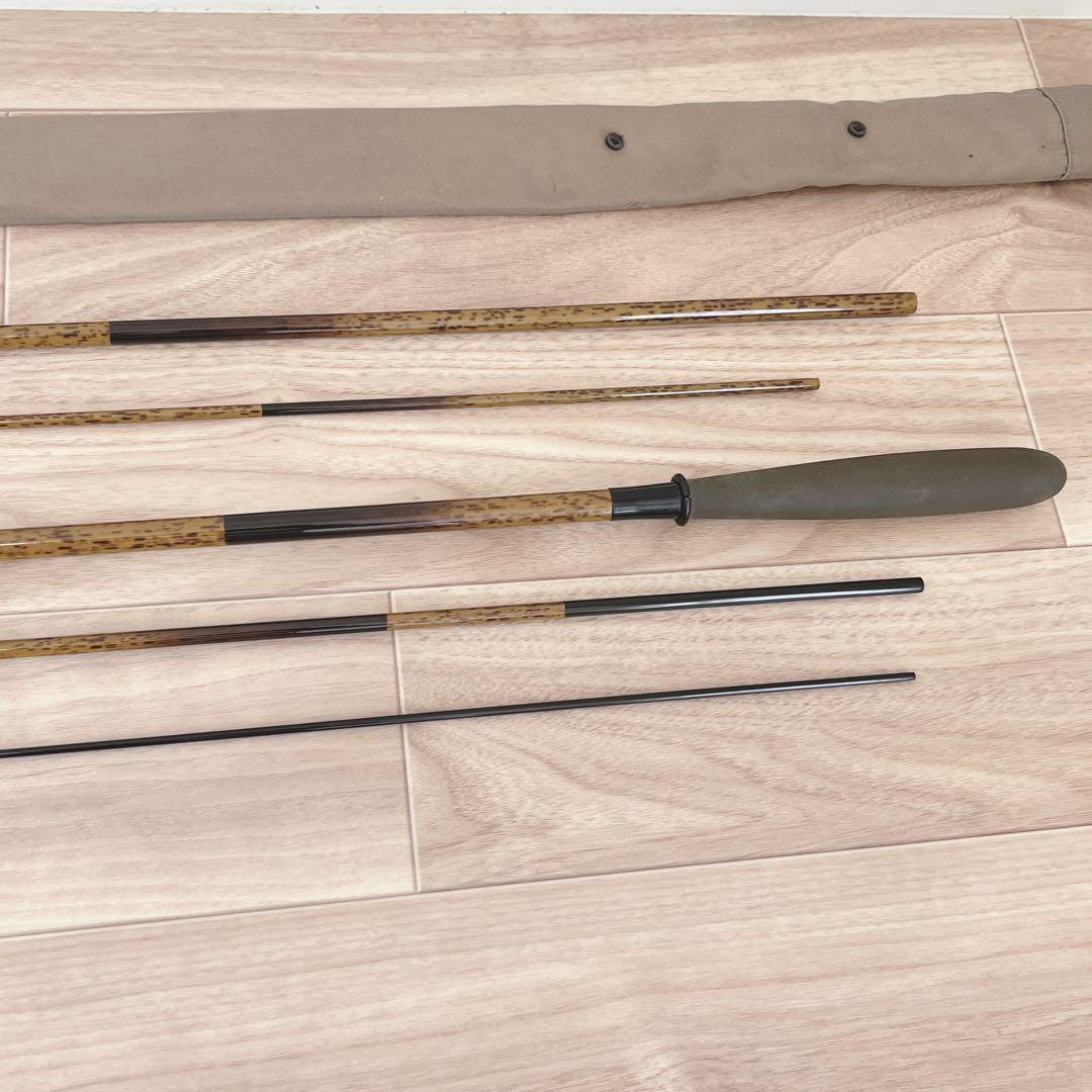 SHIMANO/シマノ ヘラ竿、朱紋峰 飛ぬけ 15尺