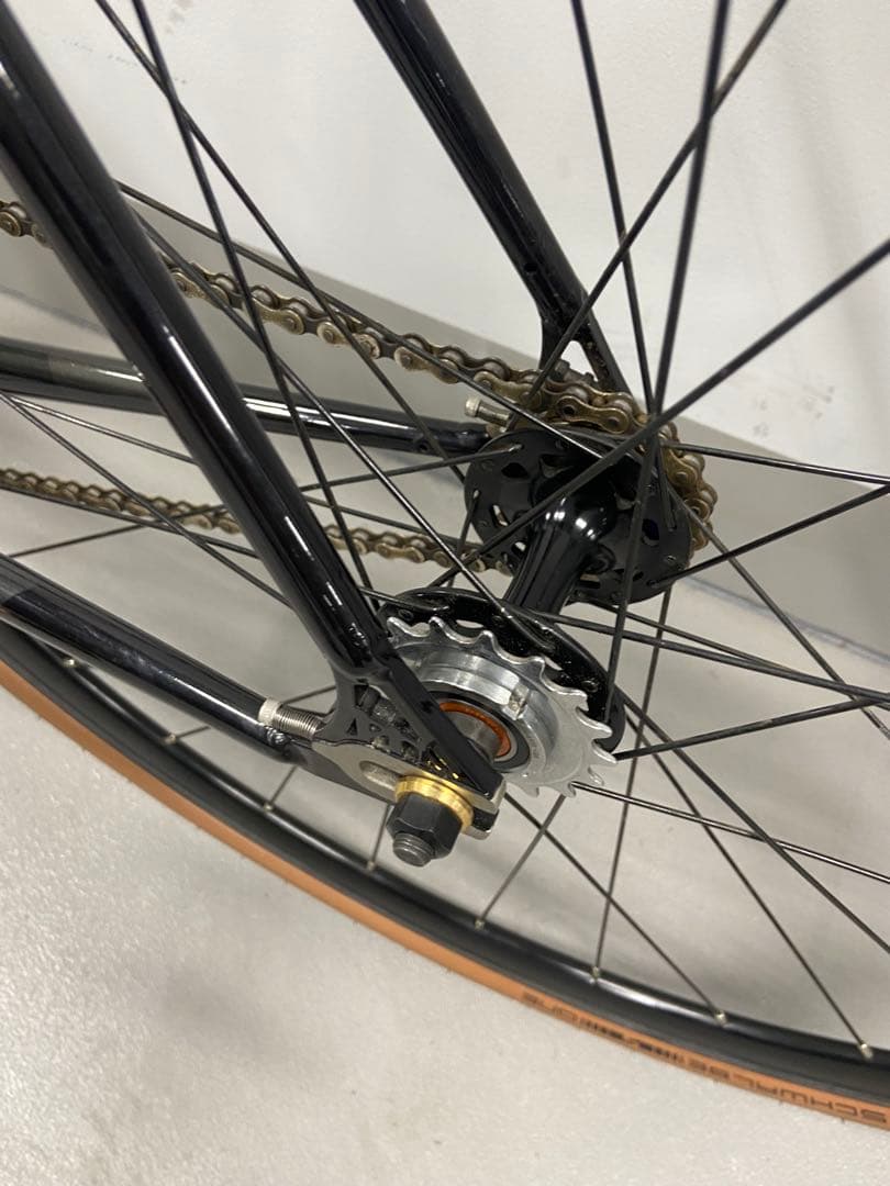 ALL-CITY オールシティ BIG BLOCK ピスト シングルスピード