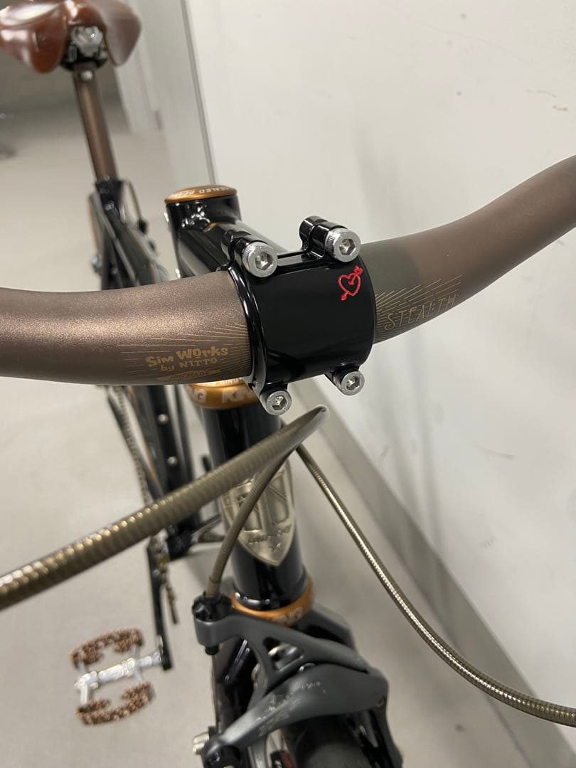 ALL-CITY オールシティ BIG BLOCK ピスト シングルスピード