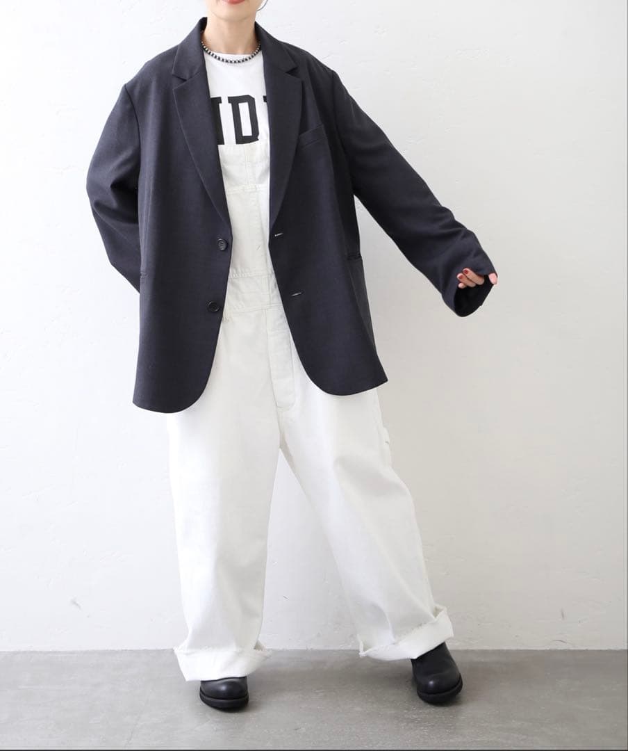 ジャーナルスタンダードラックス 11OZデニムオーバーオール