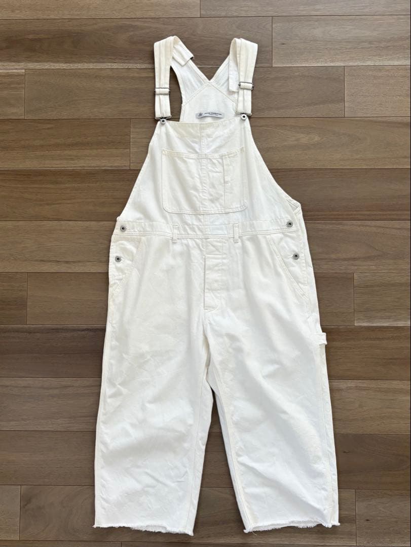 ジャーナルスタンダードラックス 11OZデニムオーバーオール