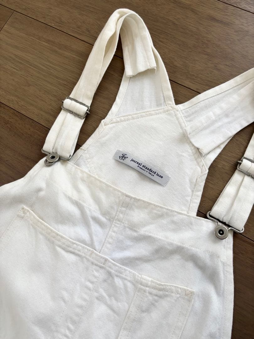 ジャーナルスタンダードラックス 11OZデニムオーバーオール