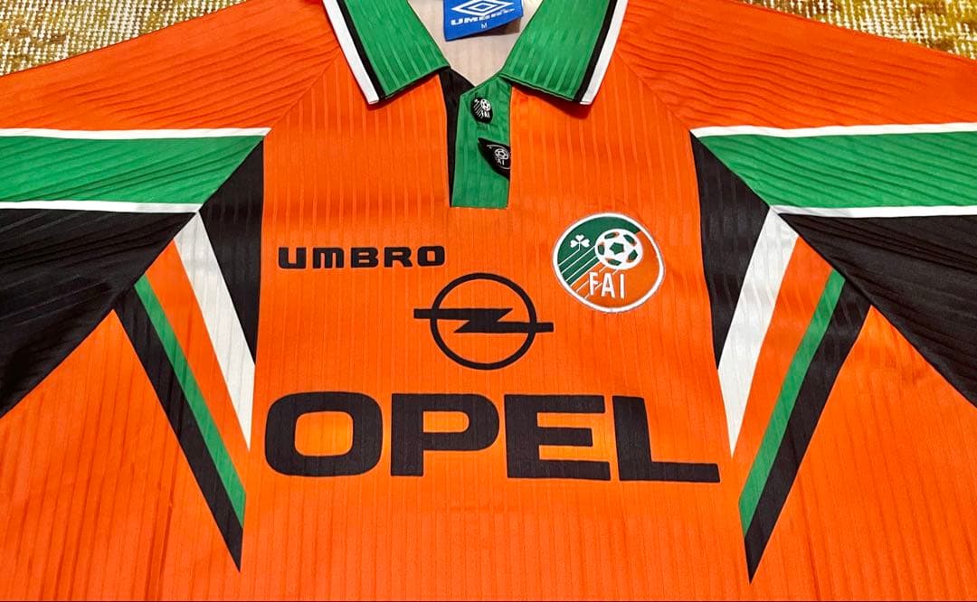 道雪さま専用 ビンテージ UMBRO 97/98 アイルランド代表 ユニフォーム