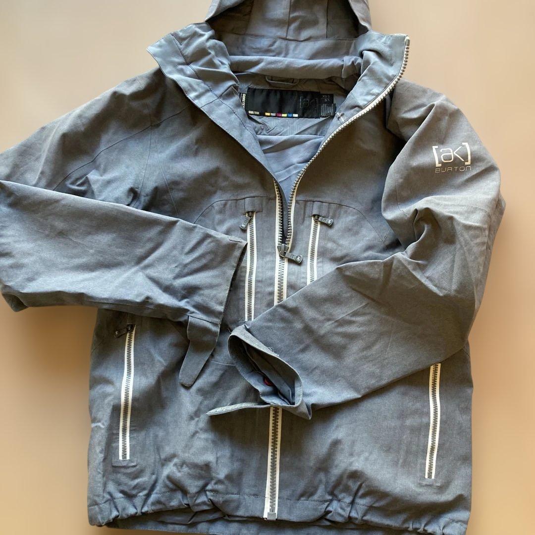 Burton [ak] メンズスノーボードウエア上下 Sサイズ