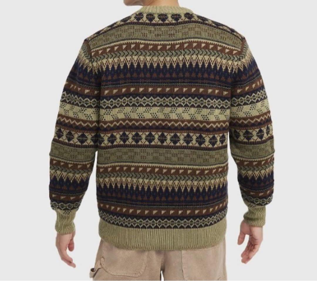 【人気】Nike　フェアアイルニット　L