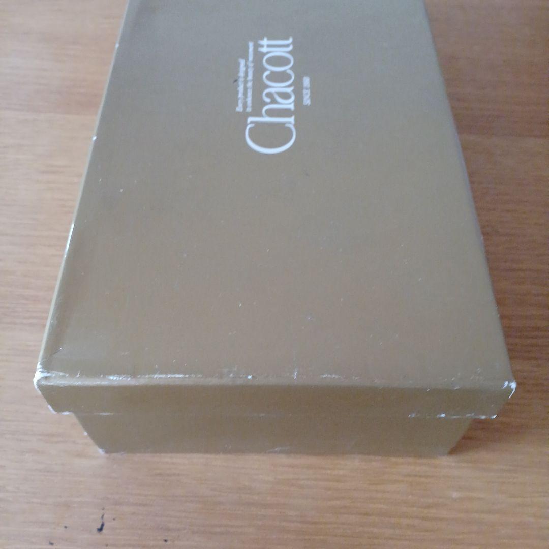 【Chacott 】新品未使用ピンク 社交ダンスシューズ23•5　ヒールカバー付