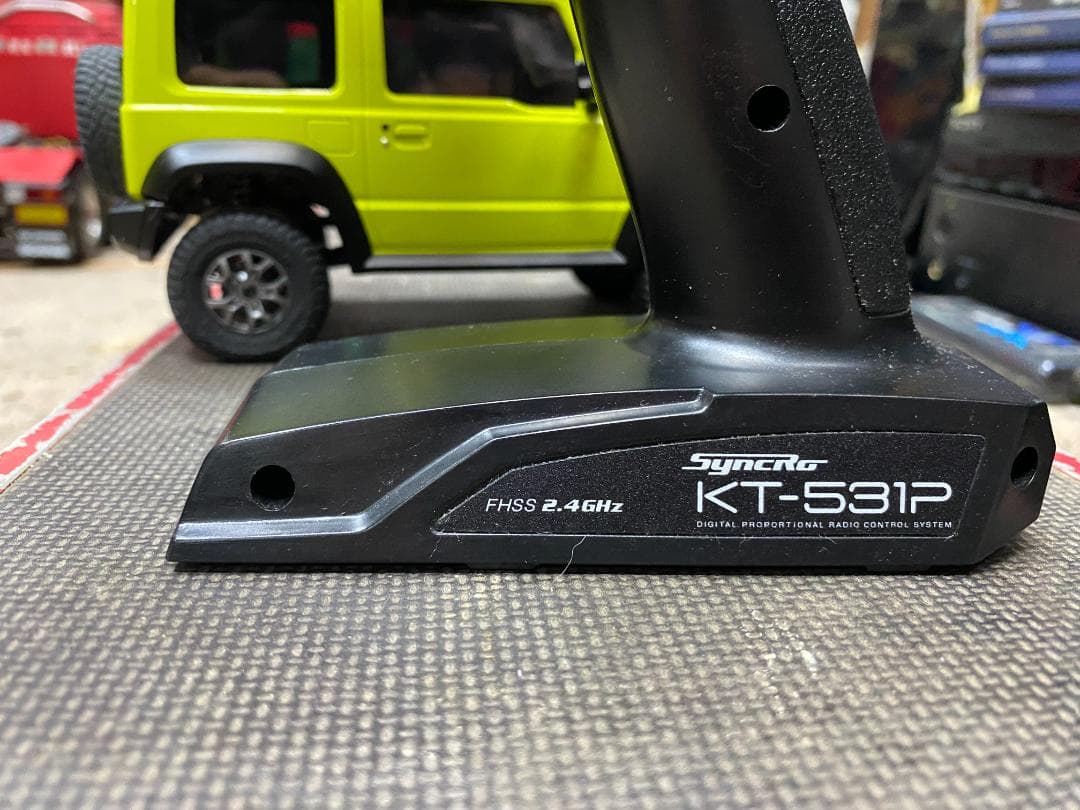 京商　ミニッツ4X4　ジムニーシエラ キネティクイエロー　レディセット