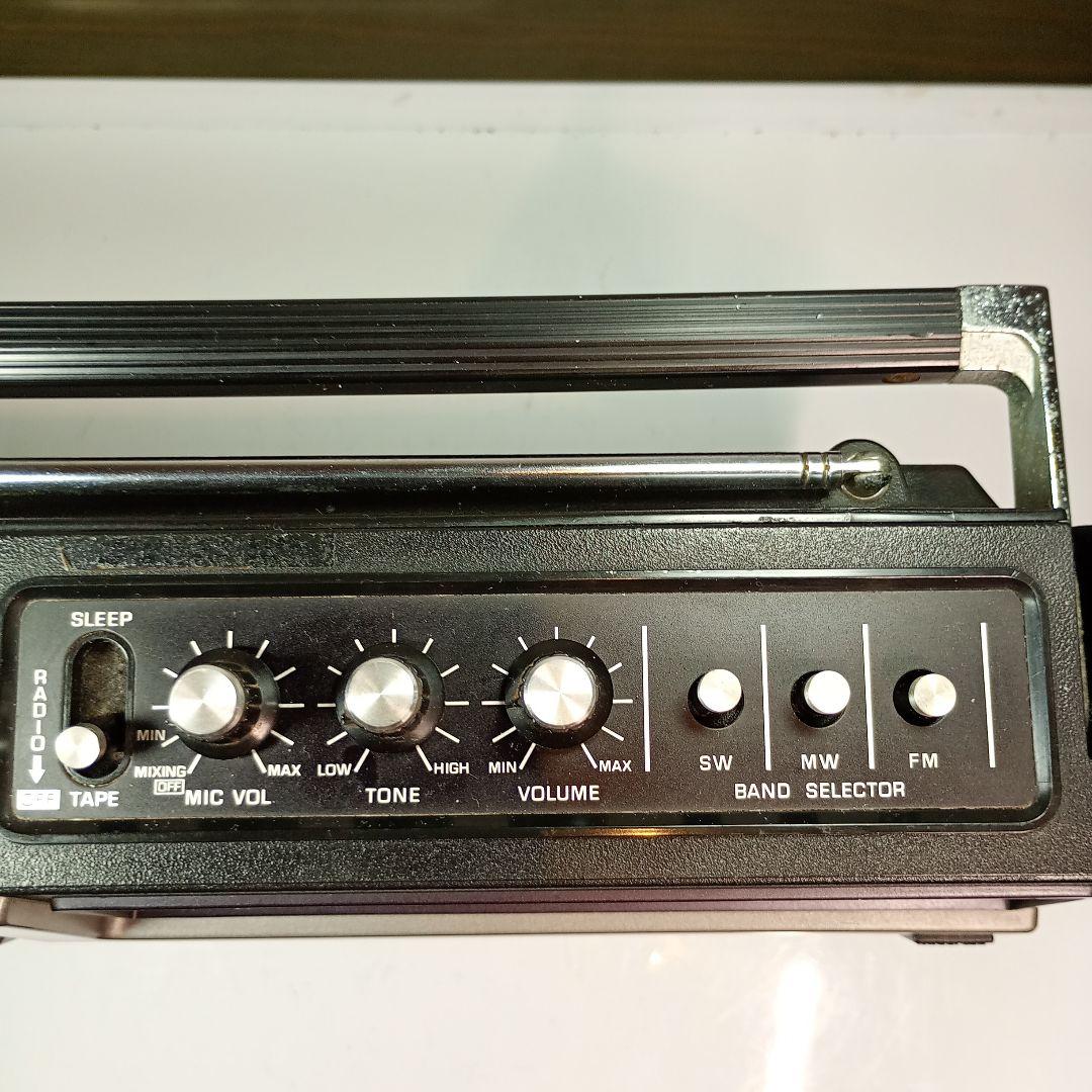 新しいテレビ・オーディオ・カメラ - 松下電器 ラジカセ RQ-545 動作品